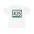 SD 435 (South Dakota) (Road Sign) T-Shirt