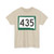 SD 435 (South Dakota) (Road Sign) T-Shirt
