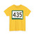 SD 435 (South Dakota) (Road Sign) T-Shirt