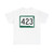 SD 423 (South Dakota) (Road Sign) T-Shirt