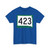 SD 423 (South Dakota) (Road Sign) T-Shirt