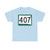 SD 407 (South Dakota) (Road Sign) T-Shirt