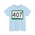 SD 407 (South Dakota) (Road Sign) T-Shirt