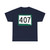 SD 407 (South Dakota) (Road Sign) T-Shirt