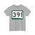SD 391 (South Dakota) (Road Sign) T-Shirt