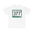 SD 377 (South Dakota) (Road Sign) T-Shirt