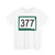 SD 377 (South Dakota) (Road Sign) T-Shirt
