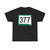 SD 377 (South Dakota) (Road Sign) T-Shirt