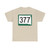SD 377 (South Dakota) (Road Sign) T-Shirt
