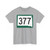 SD 377 (South Dakota) (Road Sign) T-Shirt