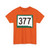 SD 377 (South Dakota) (Road Sign) T-Shirt