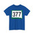 SD 377 (South Dakota) (Road Sign) T-Shirt