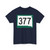 SD 377 (South Dakota) (Road Sign) T-Shirt