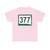 SD 377 (South Dakota) (Road Sign) T-Shirt