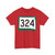 SD 324 (South Dakota) (Road Sign) T-Shirt