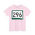 SD 296 (South Dakota) (Road Sign) T-Shirt