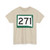 SD 271 (South Dakota) (Road Sign) T-Shirt