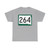 SD 264 (South Dakota) (Road Sign) T-Shirt
