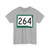 SD 264 (South Dakota) (Road Sign) T-Shirt