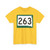 SD 263 (South Dakota) (Road Sign) T-Shirt
