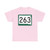 SD 263 (South Dakota) (Road Sign) T-Shirt