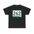 SD 262 (South Dakota) (Road Sign) T-Shirt