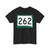 SD 262 (South Dakota) (Road Sign) T-Shirt