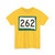 SD 262 (South Dakota) (Road Sign) T-Shirt