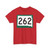 SD 262 (South Dakota) (Road Sign) T-Shirt