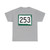 SD 253 (South Dakota) (Road Sign) T-Shirt