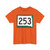 SD 253 (South Dakota) (Road Sign) T-Shirt