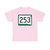 SD 253 (South Dakota) (Road Sign) T-Shirt