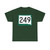 SD 249 (South Dakota) (Road Sign) T-Shirt