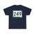 SD 249 (South Dakota) (Road Sign) T-Shirt