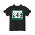 SD 248 (South Dakota) (Road Sign) T-Shirt
