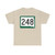 SD 248 (South Dakota) (Road Sign) T-Shirt