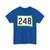 SD 248 (South Dakota) (Road Sign) T-Shirt