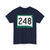 SD 248 (South Dakota) (Road Sign) T-Shirt
