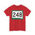 SD 248 (South Dakota) (Road Sign) T-Shirt