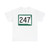 SD 247 (South Dakota) (Road Sign) T-Shirt