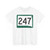 SD 247 (South Dakota) (Road Sign) T-Shirt