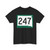 SD 247 (South Dakota) (Road Sign) T-Shirt