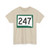 SD 247 (South Dakota) (Road Sign) T-Shirt