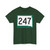 SD 247 (South Dakota) (Road Sign) T-Shirt