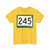 SD 245 (South Dakota) (Road Sign) T-Shirt