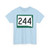 SD 244 (South Dakota) (Road Sign) T-Shirt