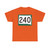 SD 240 (South Dakota) (Road Sign) T-Shirt