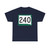 SD 240 (South Dakota) (Road Sign) T-Shirt