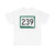 SD 239 (South Dakota) (Road Sign) T-Shirt