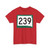 SD 239 (South Dakota) (Road Sign) T-Shirt